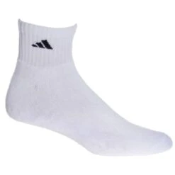 ADIDAS Men's Athletic Quarter Socks, 6-Pack