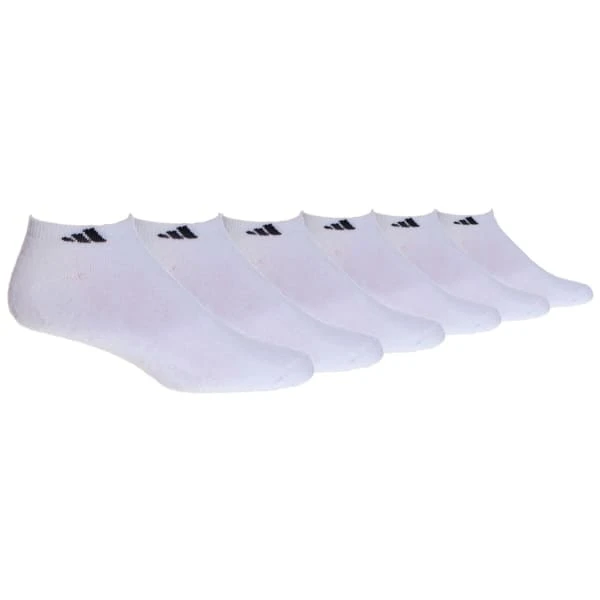 ADIDAS Men's Athletic Low Cut Socks, 6-Pack 4 ADIDAS Men's Athletic Low Cut Socks, 6-Pack - Image 2