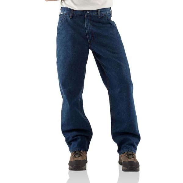 CARHARTT Men's Flame-Resistant Denim Pants 3 CARHARTT Men's Flame-Resistant Denim Pants