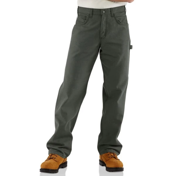 CARHARTT Men's Flame-Resistant Loose Fit Midweight Canvas Work Pants, Extended Sizes 3 CARHARTT Men's Flame-Resistant Loose Fit Midweight Canvas Work Pants, Extended Sizes