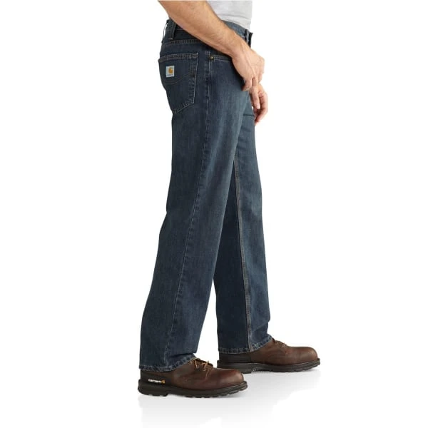 CARHARTT Men's Relaxed Fit Holter Jeans 4 CARHARTT Men's Relaxed Fit Holter Jeans - Image 2