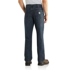 CARHARTT Men's Relaxed Fit Holter Jeans 7 CARHARTT Men's Relaxed Fit Holter Jeans -Fashion Clothing Store 1338010 405 alt2