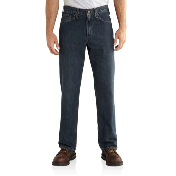 CARHARTT Men's Relaxed Fit Holter Jeans 3 CARHARTT Men's Relaxed Fit Holter Jeans
