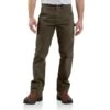 CARHARTT Men's Washed Twill Relaxed Fit Work Pants -Fashion Clothing Store 1338037 201 main