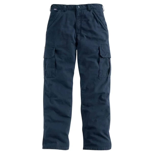 CARHARTT Men's Flame Resistant Canvas Cargo Pants 3 CARHARTT Men's Flame Resistant Canvas Cargo Pants
