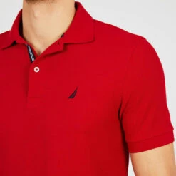 NAUTICA Men's Extra Soft Polo Shirt -Fashion Clothing Store 1357337 601 alt2