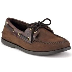 SPERRY Men's Authentic Original 2-Eye Boat Shoes, Medium And Wide Sizes Available