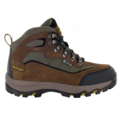 HI-TEC Men's Skamania WP Hiking Boots, Brown/Gold -Fashion Clothing Store 1365309 201 alt1
