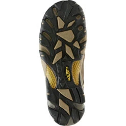 KEEN Men's Targhee II Mid WP Hiking Boots, Black Olive/Yellow -Fashion Clothing Store 1365318 001 alt5