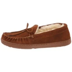 BEARPAW Men's Moc II Slippers 9 BEARPAW Men's Moc II Slippers -Fashion Clothing Store 1378083 205 alt3