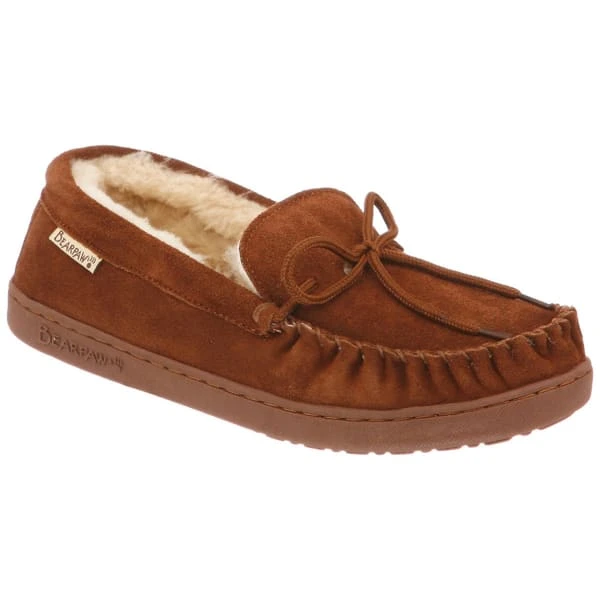 BEARPAW Men's Moc II Slippers 3 BEARPAW Men's Moc II Slippers