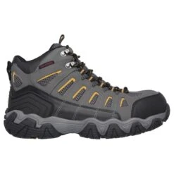 SKECHERS Men's Blais Bixford Steel Toe Work Shoes -Fashion Clothing Store 1389729 003 alt5