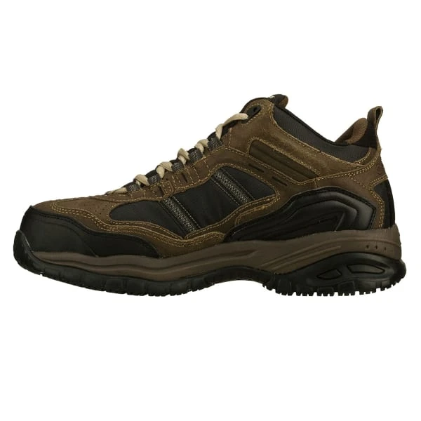 SKECHERS Men's Work Relaxed Fit: Soft Stride Canopy Comp Toe, Extra Wide 7 SKECHERS Men's Work Relaxed Fit: Soft Stride Canopy Comp Toe, Extra Wide - Image 5