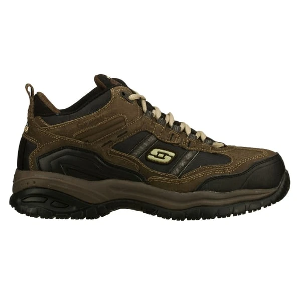 SKECHERS Men's Work Relaxed Fit: Soft Stride Canopy Comp Toe, Extra Wide 8 SKECHERS Men's Work Relaxed Fit: Soft Stride Canopy Comp Toe, Extra Wide - Image 6