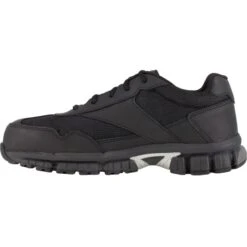 REEBOK WORK Men's Ketia Composite Toe Cross Trainer Shoes, Black/ Silver, Wide 9 REEBOK WORK Men's Ketia Composite Toe Cross Trainer Shoes, Black/ Silver, Wide -Fashion Clothing Store 2014442 001 alt2
