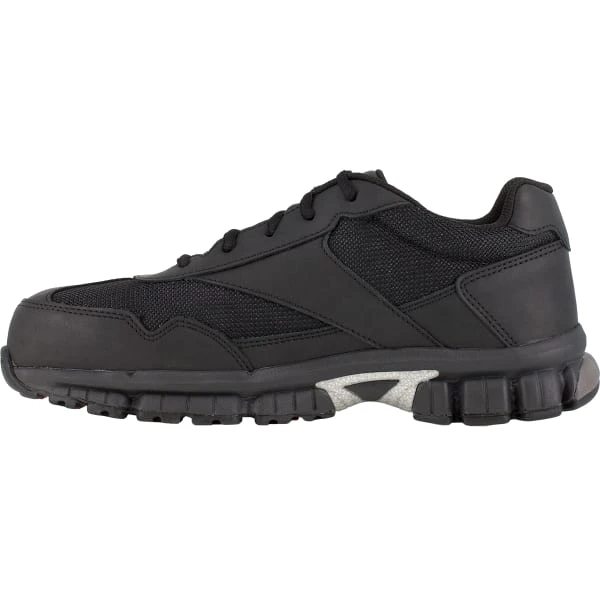 REEBOK WORK Men's Ketia Composite Toe Cross Trainer Shoes, Black/ Silver, Wide 5 REEBOK WORK Men's Ketia Composite Toe Cross Trainer Shoes, Black/ Silver, Wide - Image 3