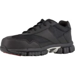 REEBOK WORK Men's Ketia Composite Toe Cross Trainer Shoes, Black/ Silver, Wide 10 REEBOK WORK Men's Ketia Composite Toe Cross Trainer Shoes, Black/ Silver, Wide -Fashion Clothing Store 2014442 001 alt3