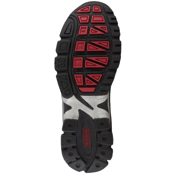 REEBOK WORK Men's Ketia Composite Toe Cross Trainer Shoes, Black/ Silver, Wide 7 REEBOK WORK Men's Ketia Composite Toe Cross Trainer Shoes, Black/ Silver, Wide - Image 5