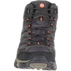 MERRELL Men's Moab 2 Mid Waterproof Hiking Boots, Beluga -Fashion Clothing Store 2023818 006 alt2