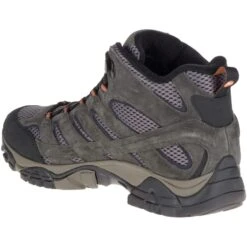 MERRELL Men's Moab 2 Mid Waterproof Hiking Boots, Beluga -Fashion Clothing Store 2023818 006 alt4
