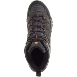 MERRELL Men's Moab 2 Mid Waterproof Hiking Boots, Beluga -Fashion Clothing Store 2023818 006 alt6