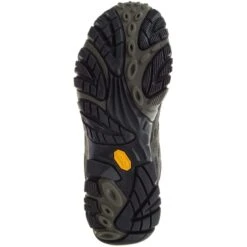 MERRELL Men's Moab 2 Mid Waterproof Hiking Boots, Beluga -Fashion Clothing Store 2023818 006 alt7