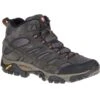 MERRELL Men's Moab 2 Mid Waterproof Hiking Boots, Beluga 1 MERRELL Men's Moab 2 Mid Waterproof Hiking Boots, Beluga -Fashion Clothing Store 2023818 006 main