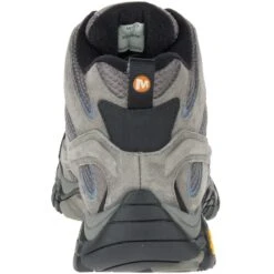 MERRELL Women's Moab 2 Mid Waterproof Hiking Boots, Granite -Fashion Clothing Store 2024319 003 alt6