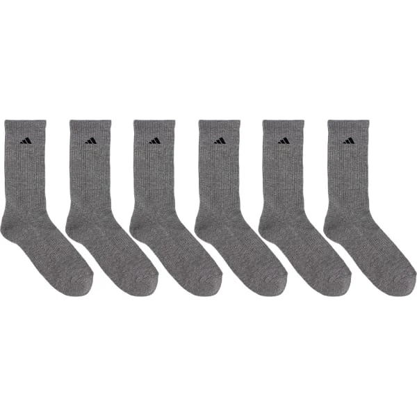 ADIDAS Men's Athletic Crew Socks, 6 Pack 4 ADIDAS Men's Athletic Crew Socks, 6 Pack - Image 2