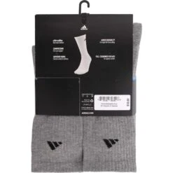ADIDAS Men's Athletic Crew Socks, 6 Pack 9 ADIDAS Men's Athletic Crew Socks, 6 Pack -Fashion Clothing Store 2025811 004 alt3