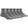 ADIDAS Men's Athletic Quarter Socks, 6 Pack 1 ADIDAS Men's Athletic Quarter Socks, 6 Pack -Fashion Clothing Store 2025812 004 main