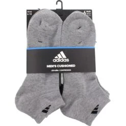 ADIDAS Men's Athletic Low-Cut Socks, 6 Pack 7 ADIDAS Men's Athletic Low-Cut Socks, 6 Pack -Fashion Clothing Store 2025815 004 alt2