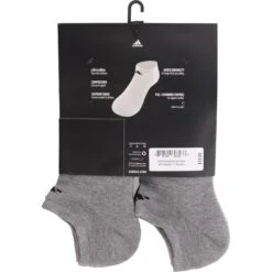 ADIDAS Men's Athletic No-Show Socks, 6 Pack -Fashion Clothing Store 2025816 004 alt3