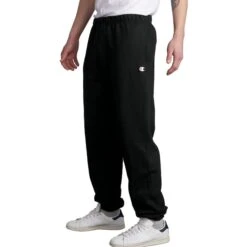 CHAMPION Men's LIFE Reverse Weave Closed-Bottom Sweatpants -Fashion Clothing Store 2028447 001 alt2