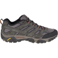 MERRELL Men's Moab 2 Ventilator Hiking Shoes, Beluga -Fashion Clothing Store 2033180 004 alt6