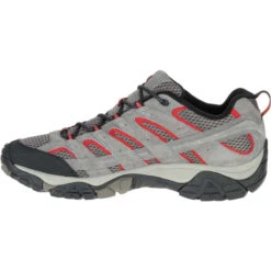 MERRELL Men's Moab 2 Ventilator Hiking Shoes, Charcoal Grey, Wide -Fashion Clothing Store 2033184 004 alt2