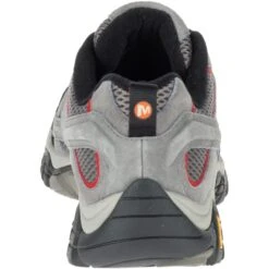 MERRELL Men's Moab 2 Ventilator Hiking Shoes, Charcoal Grey, Wide -Fashion Clothing Store 2033184 004 alt3