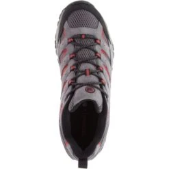 MERRELL Men's Moab 2 Ventilator Hiking Shoes, Charcoal Grey, Wide -Fashion Clothing Store 2033184 004 alt5