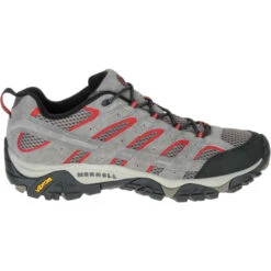 MERRELL Men's Moab 2 Ventilator Hiking Shoes, Charcoal Grey, Wide -Fashion Clothing Store 2033184 004 alt6