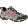 MERRELL Men's Moab 2 Ventilator Hiking Shoes, Charcoal Grey, Wide