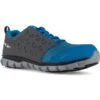 REEBOK WORK Men's Sublite Cushion Work Alloy Toe Work Shoes, Blue/ Grey -Fashion Clothing Store 2033620 408 main