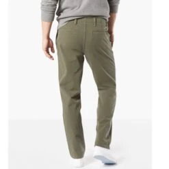 DOCKERS Men's Straight Fit Downtime Smart 360 Flex Khaki Pants 6 DOCKERS Men's Straight Fit Downtime Smart 360 Flex Khaki Pants -Fashion Clothing Store 2037570 302 alt1