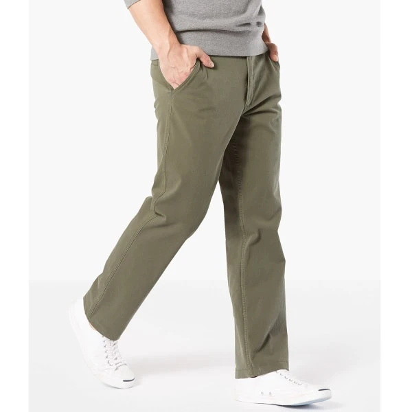 DOCKERS Men's Straight Fit Downtime Smart 360 Flex Khaki Pants 5 DOCKERS Men's Straight Fit Downtime Smart 360 Flex Khaki Pants - Image 3
