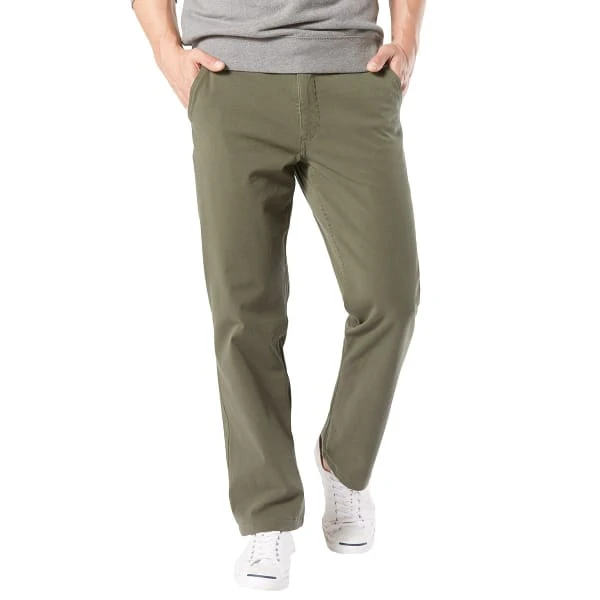 DOCKERS Men's Straight Fit Downtime Smart 360 Flex Khaki Pants 3 DOCKERS Men's Straight Fit Downtime Smart 360 Flex Khaki Pants