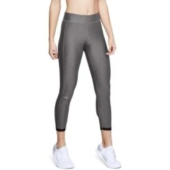 UNDER ARMOUR Women's HeatGear® Armour Ankle Crop Leggings 9 UNDER ARMOUR Women's HeatGear® Armour Ankle Crop Leggings -Fashion Clothing Store 2038820 004 alt2