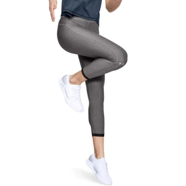 UNDER ARMOUR Women's HeatGear® Armour Ankle Crop Leggings 7 UNDER ARMOUR Women's HeatGear® Armour Ankle Crop Leggings - Image 5