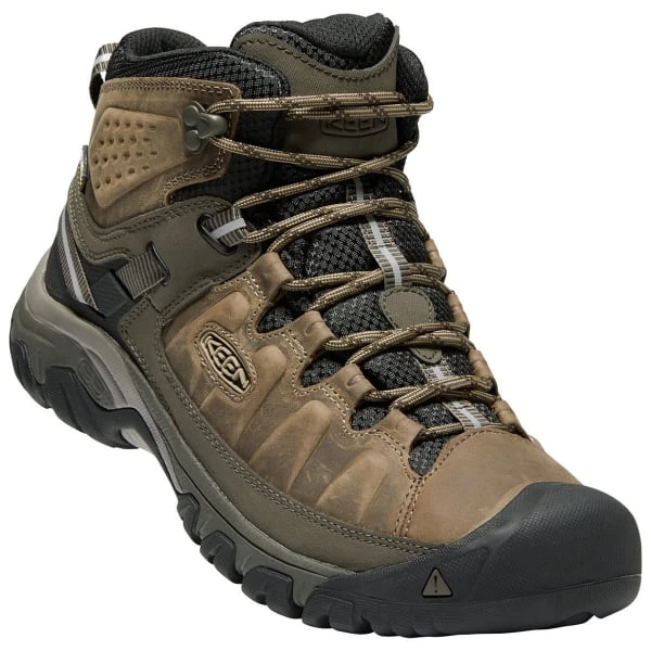 KEEN Men's Targhee III Waterproof Mid Hiking Boots 4 KEEN Men's Targhee III Waterproof Mid Hiking Boots - Image 2