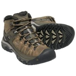 KEEN Men's Targhee III Waterproof Mid Hiking Boots 9 KEEN Men's Targhee III Waterproof Mid Hiking Boots -Fashion Clothing Store 2040147 201 alt2