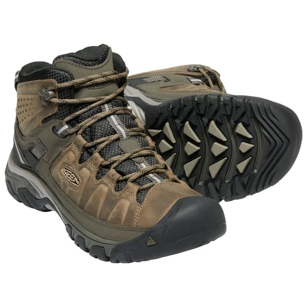 KEEN Men's Targhee III Waterproof Mid Hiking Boots 5 KEEN Men's Targhee III Waterproof Mid Hiking Boots - Image 3