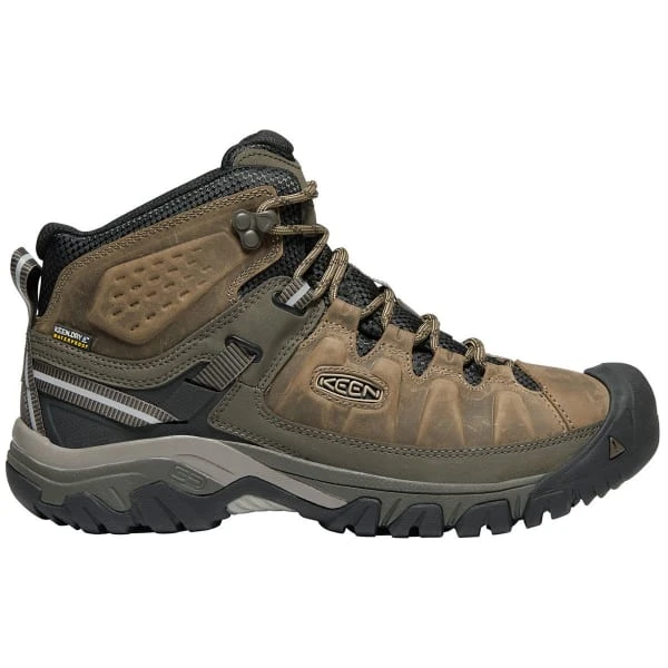 KEEN Men's Targhee III Waterproof Mid Hiking Boots 3 KEEN Men's Targhee III Waterproof Mid Hiking Boots